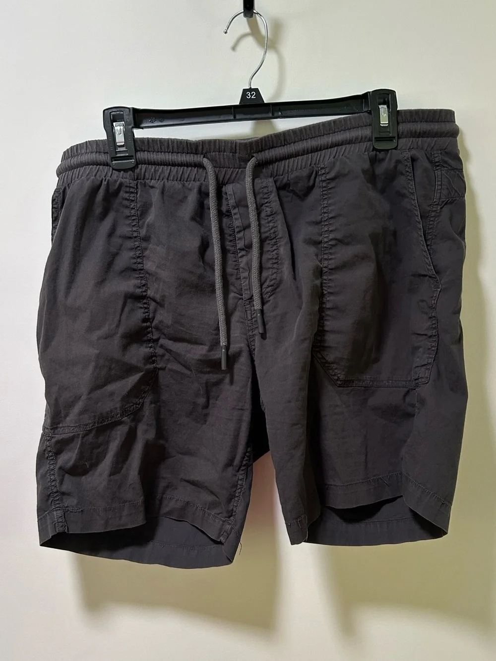 Faherty Weekend Shorts Size Large Dark Grey
